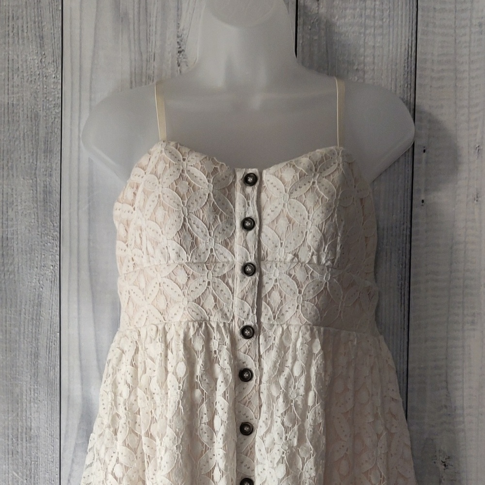 Three Pink Hearts Dress